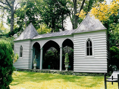 William B. Tucker Architects Fredericksburg VA, garden shed