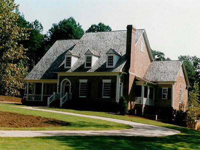 William B. Tucker Architects Fredericksburg VA, new home design