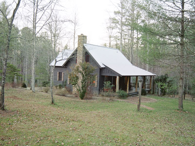 William B. Tucker Architects Fredericksburg VA, mountain cottage